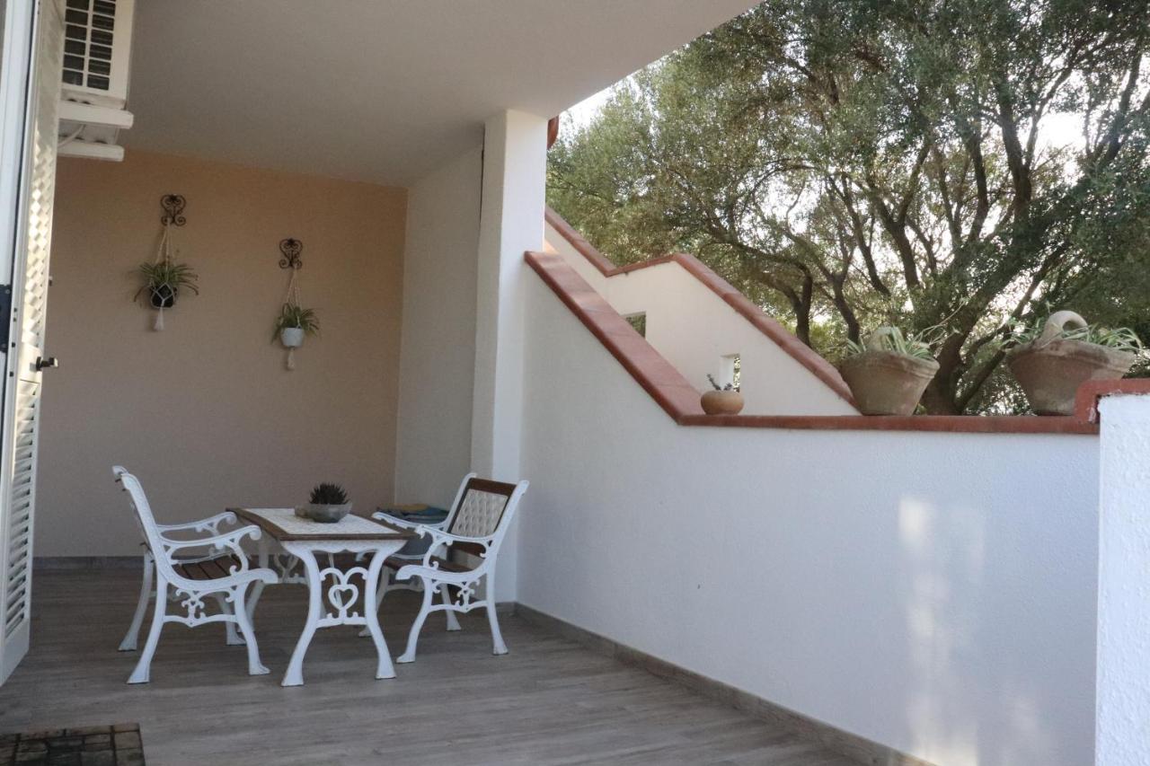 Villa Casa Oleandri Golfo Aranci Exterior foto